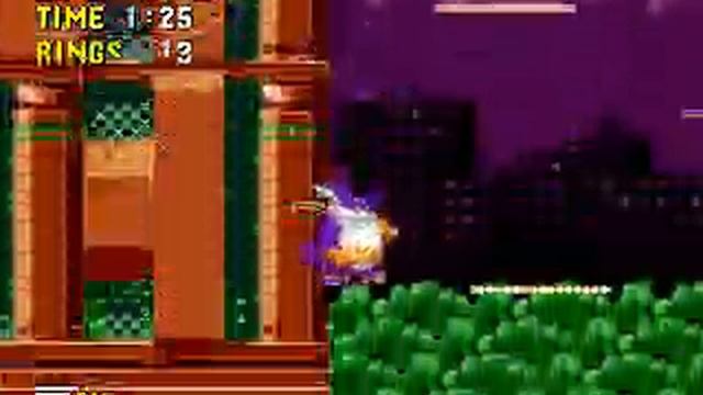 Big the Cat in Sonic 1 (Mega Drive / Genesis Hack) - Complete Playthrough смотреть онлайн