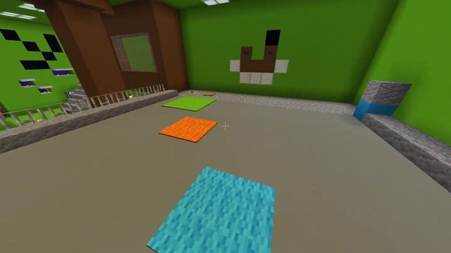 [Update][Full Map] Garten of Banban Chapter 3 Realistic map - minecraft смотреть онлайн
