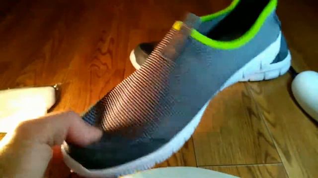 Летняя обувь, с Алиэкспресс !!! Распаковка и небольшой обзор. смотреть онлайн