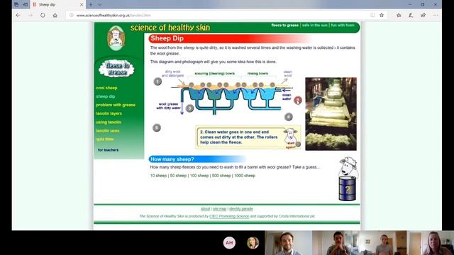 How do we get lanolin from wool? смотреть онлайн