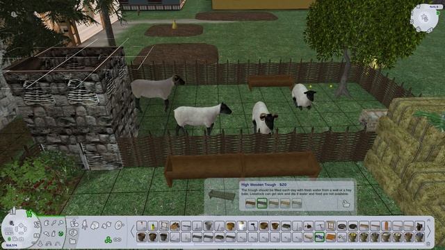 Farming in the Sims 2 | The BEST Farming Mod in the Sims!! смотреть онлайн