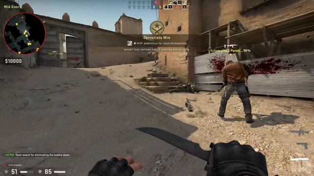 Counter-Strike: Global Offensive (2021) - Gameplay (PC UHD) [4K60FPS] смотреть онлайн