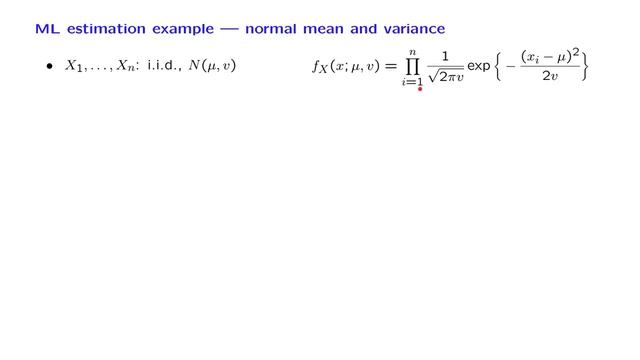 L20.10 Maximum Likelihood Estimation Examples смотреть онлайн