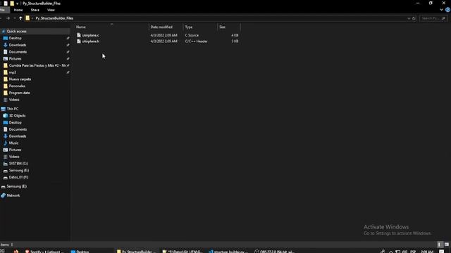 Structure Builder [Python version] смотреть онлайн