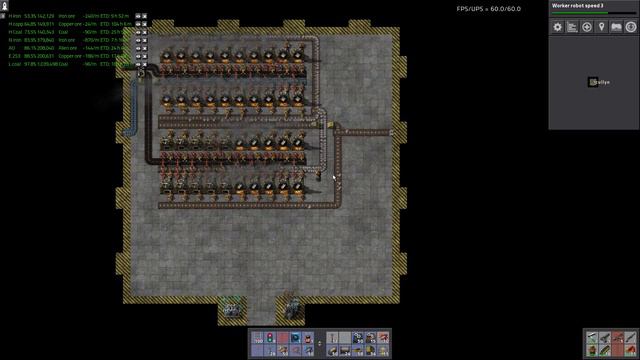Factorio Ep17 - Factorissimo Steel - Lets Play 0.13 Season 2 смотреть онлайн