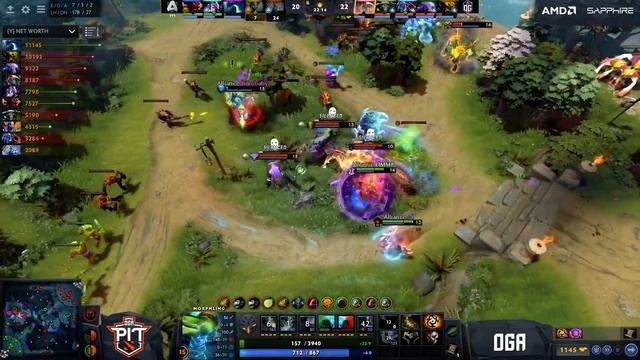 OG vs ALLIANCE — MID Oracle STRAT смотреть онлайн