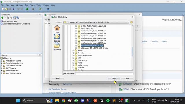 Installing and Connecting to a MySQL Database смотреть онлайн
