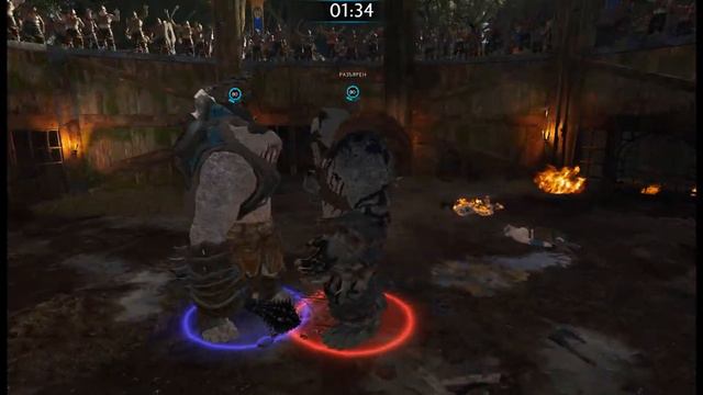 Бруз Рубитель против Следопыта Свирепого Middle-earth: Shadow of War смотреть онлайн