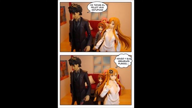 EL REY DEMONIO 2 (parte 8) - stopmotion - foto comic - figma смотреть онлайн