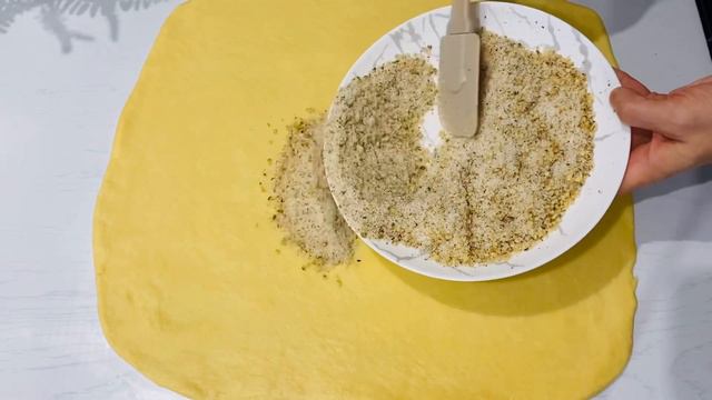 Эти печеньки тают во рту! Вкусный, легкий и быстрый десерт.QIZIL GÜL Bayram Sufrenize Yarasiq