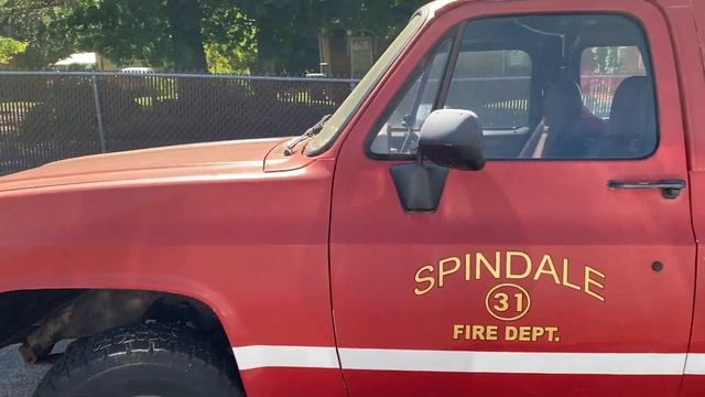 GovDeals: 1985 Chevrolet D10 Military Blazer 4WD смотреть онлайн