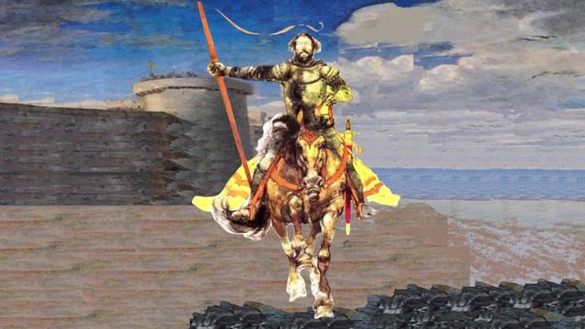 La BATALLA de VALENCIA (CID CAMPEADOR)⚔ смотреть онлайн