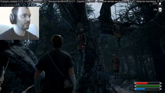 BLACK DEATH #1 - Survival medieval con la peste negra | Gameplay Español смотреть онлайн
