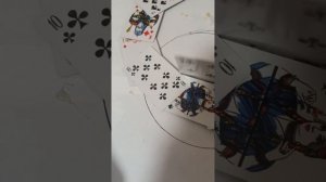 шляпа из карт (инструкция)