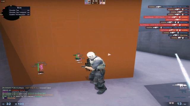 hvh highlights ft. SpirtHack v2 смотреть онлайн