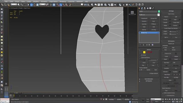 3D Max Моделирование. Скамья. смотреть онлайн