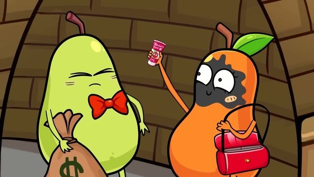 PEAR ESCAPED from JAIL || Prison break by Pear Vlogs смотреть онлайн