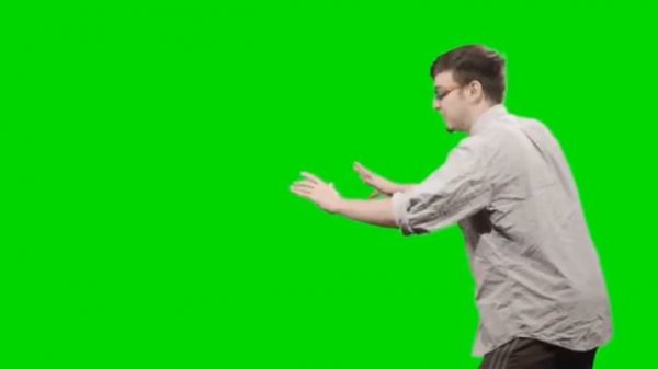 This is not ok | green screen meme (download)