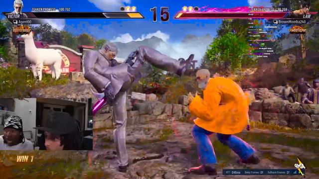 Agent 00 Plays Tekken 8: The Training Continues The End of RDC is Near? смотреть онлайн