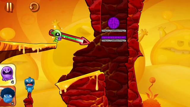 Прохождение игры Monster Island остров yellow jello 57 уровень смотреть онлайн