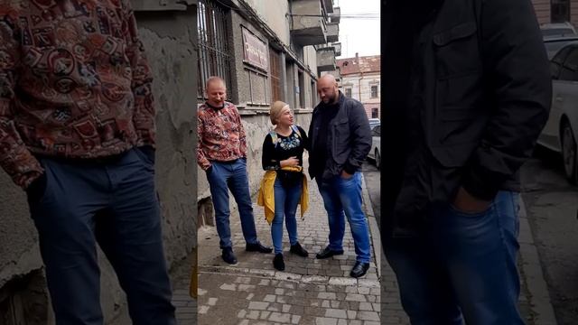 В Черновцах ты Всегда и Везде встречаешь Друзей!!!Это так Круто!!! смотреть онлайн