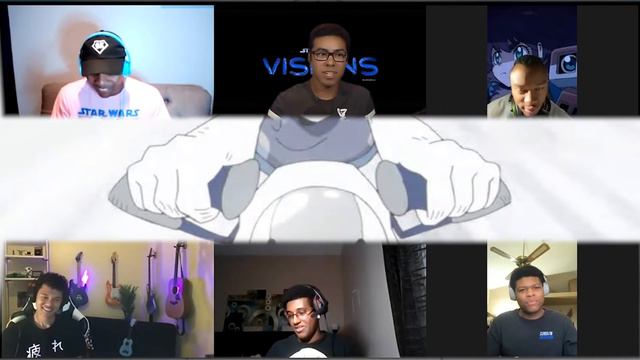 A ROBOT JEDI!? Star Wars Visions 1X6 "TO-B1" GROUP REACTION! смотреть онлайн