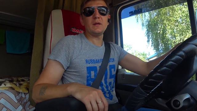 Один выходной и снова в рейс. Едем в Ростовский Крым. смотреть онлайн