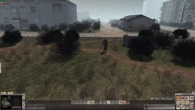 Z.O.N.A - (Men Of War AS2 Mod) - Trader & Mission Test