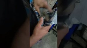 Как заменить втулку перед, амортизатора на газельи некст