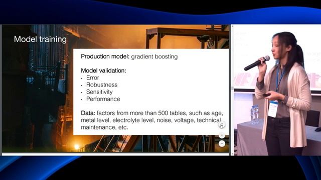 Эмели Драль - AI + AL оптимизация производства алюминия - DataStart.ru смотреть онлайн