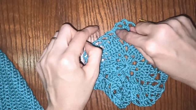 Crochet The Simple Hexagon Cardigan/Crochet Kimono смотреть онлайн