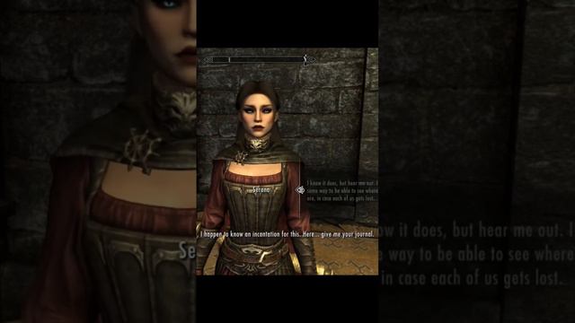 I'd Like to be Able to keep Track of you Serana (Dialogue Add-On) смотреть онлайн