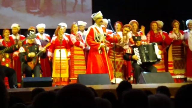 Кубанский казачий хор - Ты ж мене пидманула смотреть онлайн