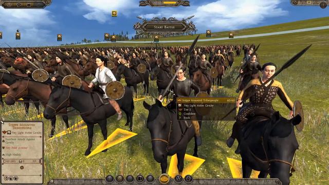 Total War: Attila - Huns Faction - All Units Showcase смотреть онлайн