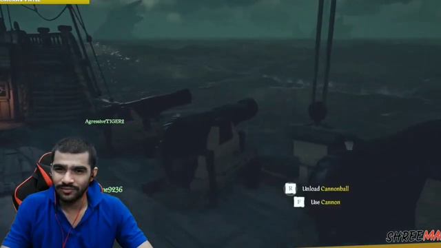 shreeman legend🔥 sea of thieves red sea challange funny moment 😂😂 смотреть онлайн