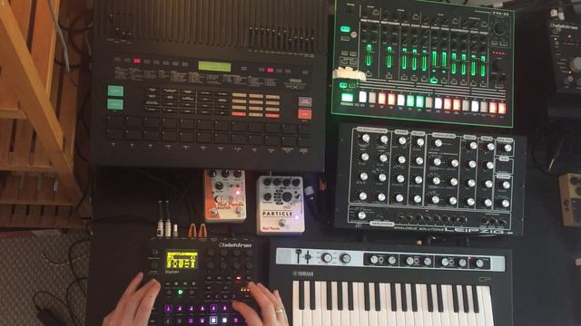 Stay Safe - Elektron Digitakt, Yamaha Reface CP and RX5, Analogue Solutions Leipzig, Roland TR8 смотреть онлайн