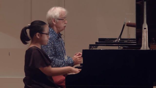 2017 Edward Auer Piano Workshop at JSoM: Master Class (7/17) смотреть онлайн