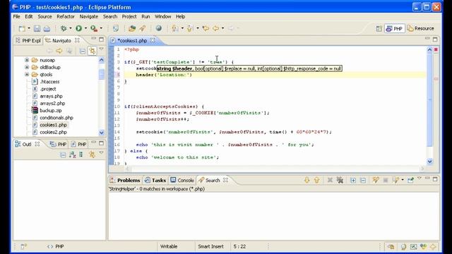 PHP: Checking If a Client Supports Cookies смотреть онлайн