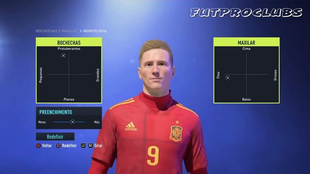 Tutorial face Fernando Torres (Legend) - Pro Clubs - Fifa 23 - Fifa 22 - Modo carreira смотреть онлайн