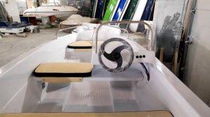 Отличный комплект для отдыха и рыбалки – обновленная Нельма 37. Консольный вариант с доп. опциями.