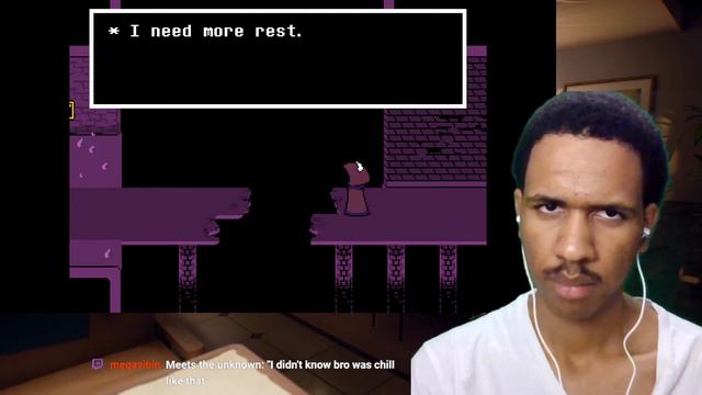 The undertale prequel where you're the yellow soul 💛 смотреть онлайн