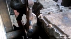 Самодельный минитрактор-переломка 4×4, рулевое управление  (26).