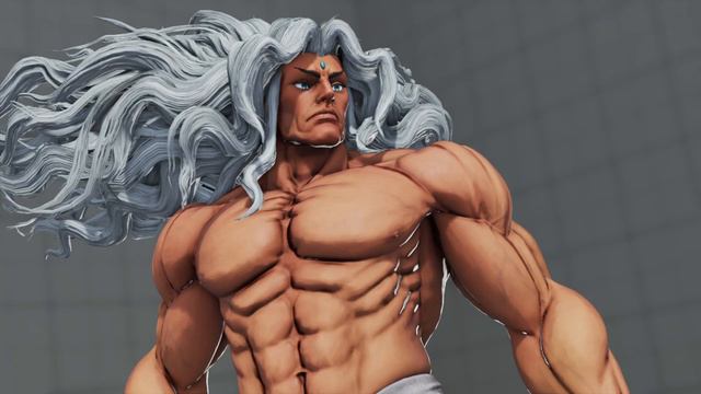 【Street Fighter V: Champion Edition】 Gill English Voice Gallery смотреть онлайн
