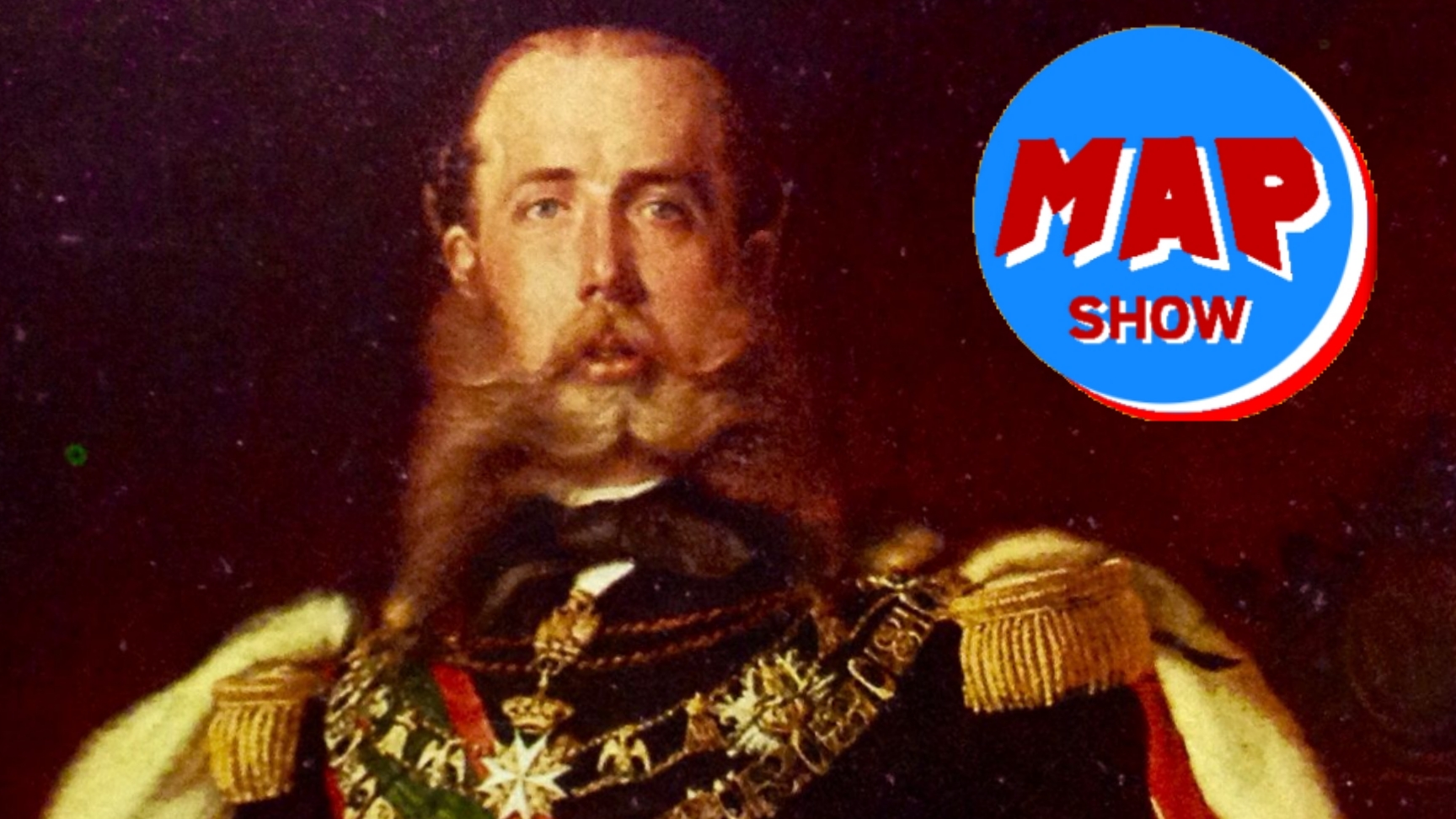 MAP. The Second Mexican Empire History(1863-1867)🇲🇽👑