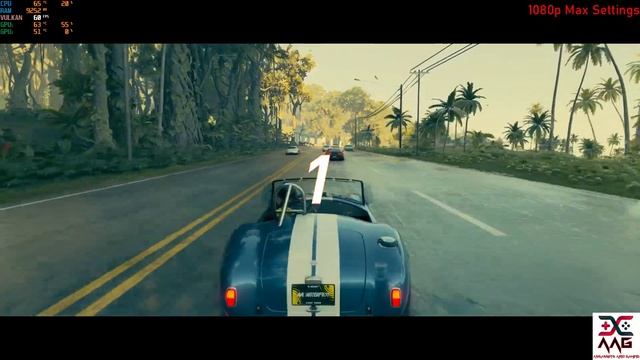 The Crew Motorfest - RX 7800XT Benchmark 1080p