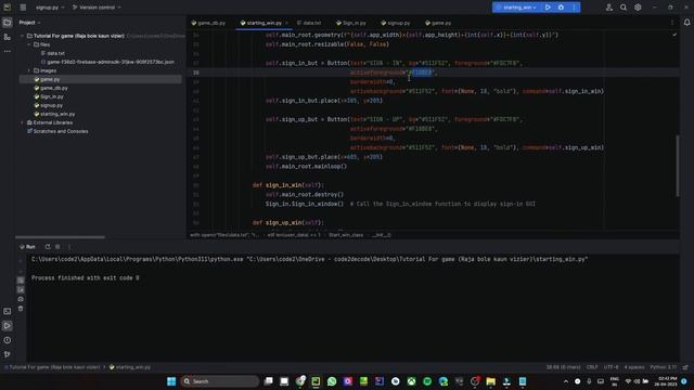 Raja Bole Kaun Vizier: Creating a Four-Player Online Game with Python Tkinter and Firebase (Part 3) смотреть онлайн