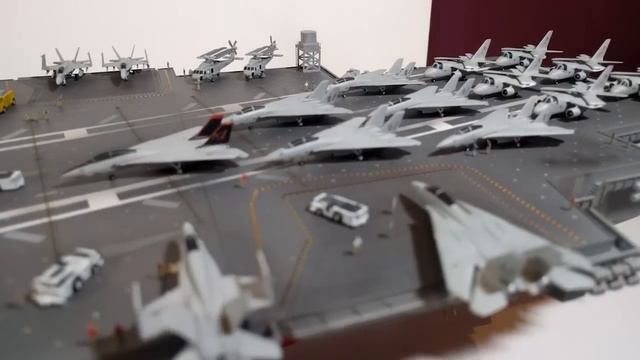 Tamiya 1/350 USS Enterprise CVN-65 Build Review
