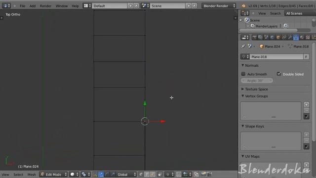 Lass´ Bauen in Blender #178 [Deutsch HD] Wände ziehen wie Bob der Baumeister смотреть онлайн