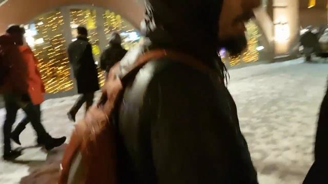 Прогулки по центру москвы зимой смотреть онлайн