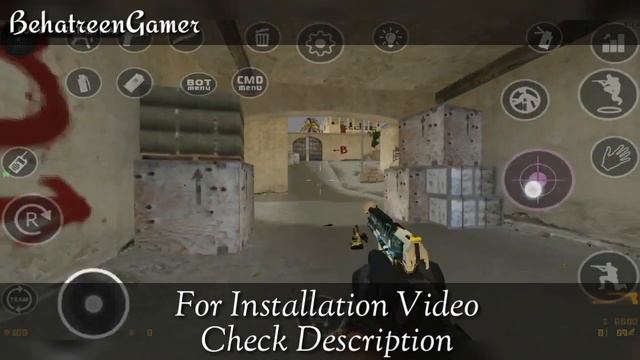 Counter Strike Global Offensive Android Apk By Tencent Games || Download + Installation Setup Video